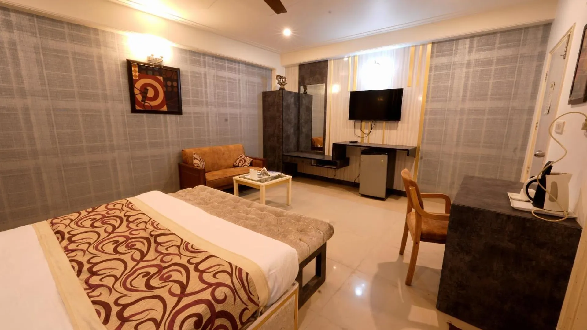 A Family Hotel Oppera Near Igi Airport New Delhi