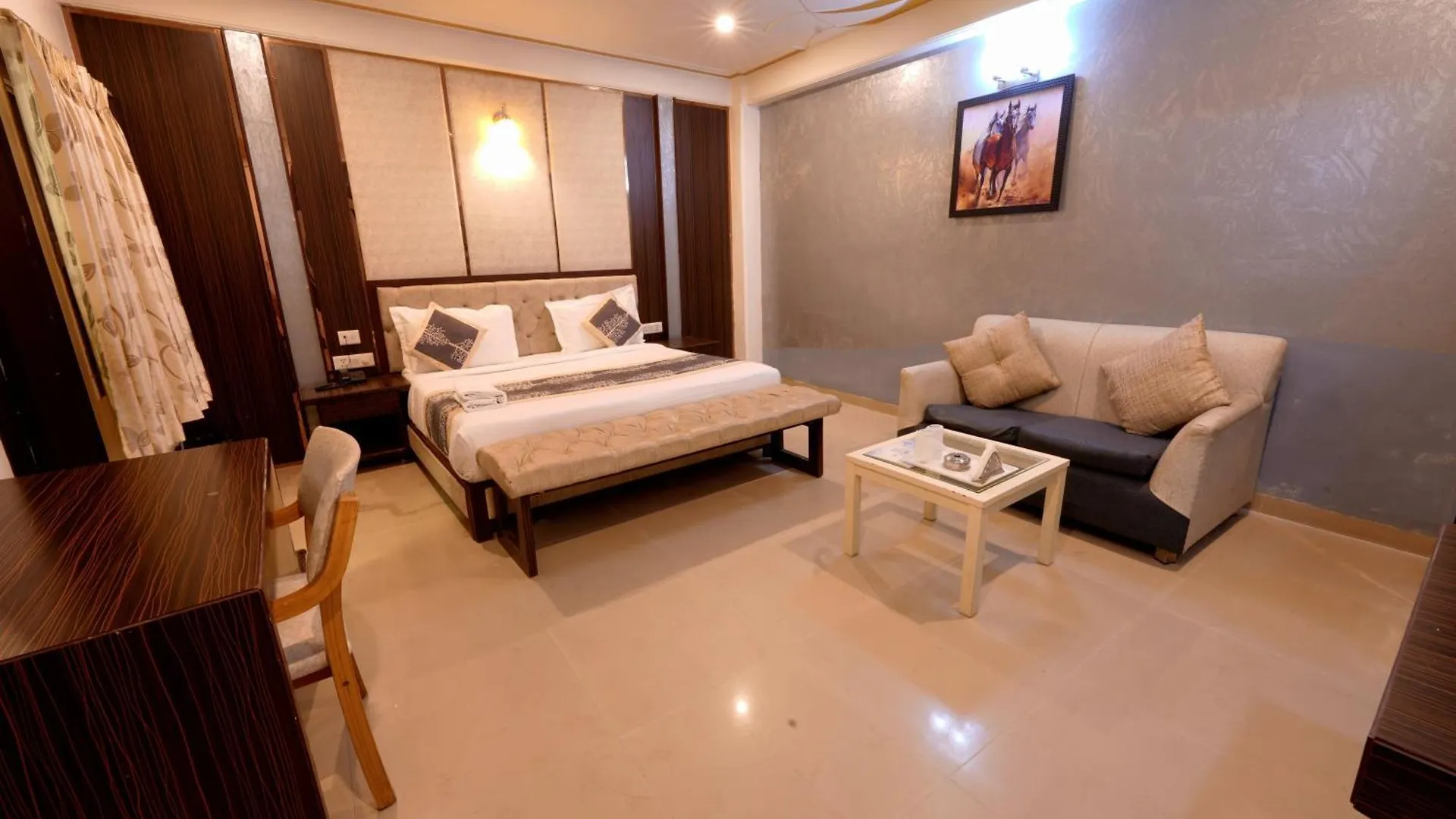 A Family Hotel Oppera Near Igi Airport New Delhi 4*,