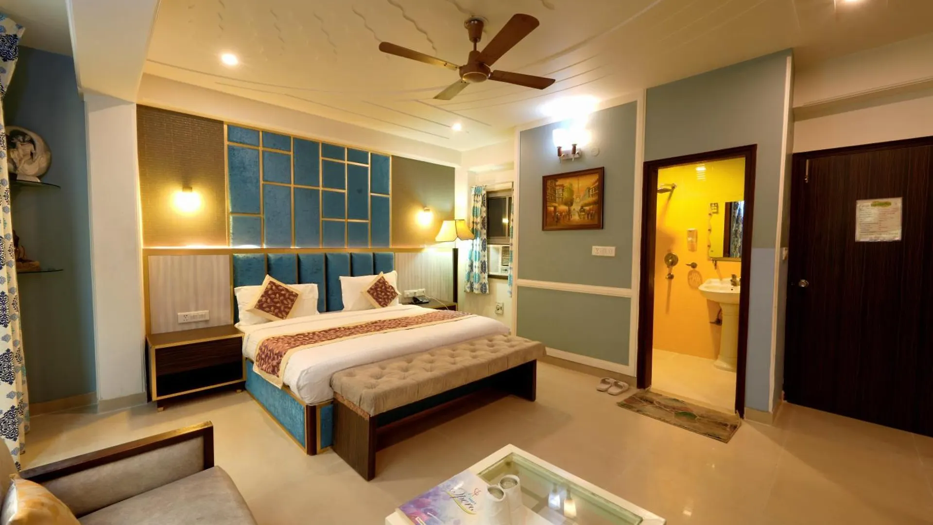 ****  A Family Hotel Oppera Near Igi Airport New Delhi India