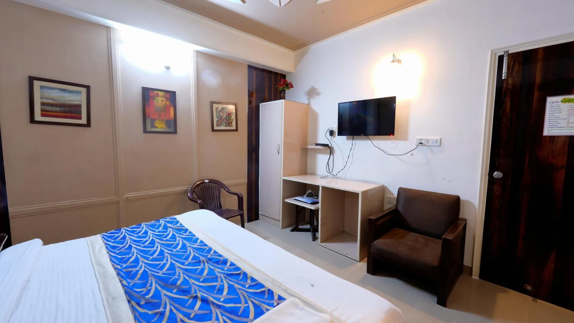 A Family Hotel Oppera Near Igi Airport New Delhi