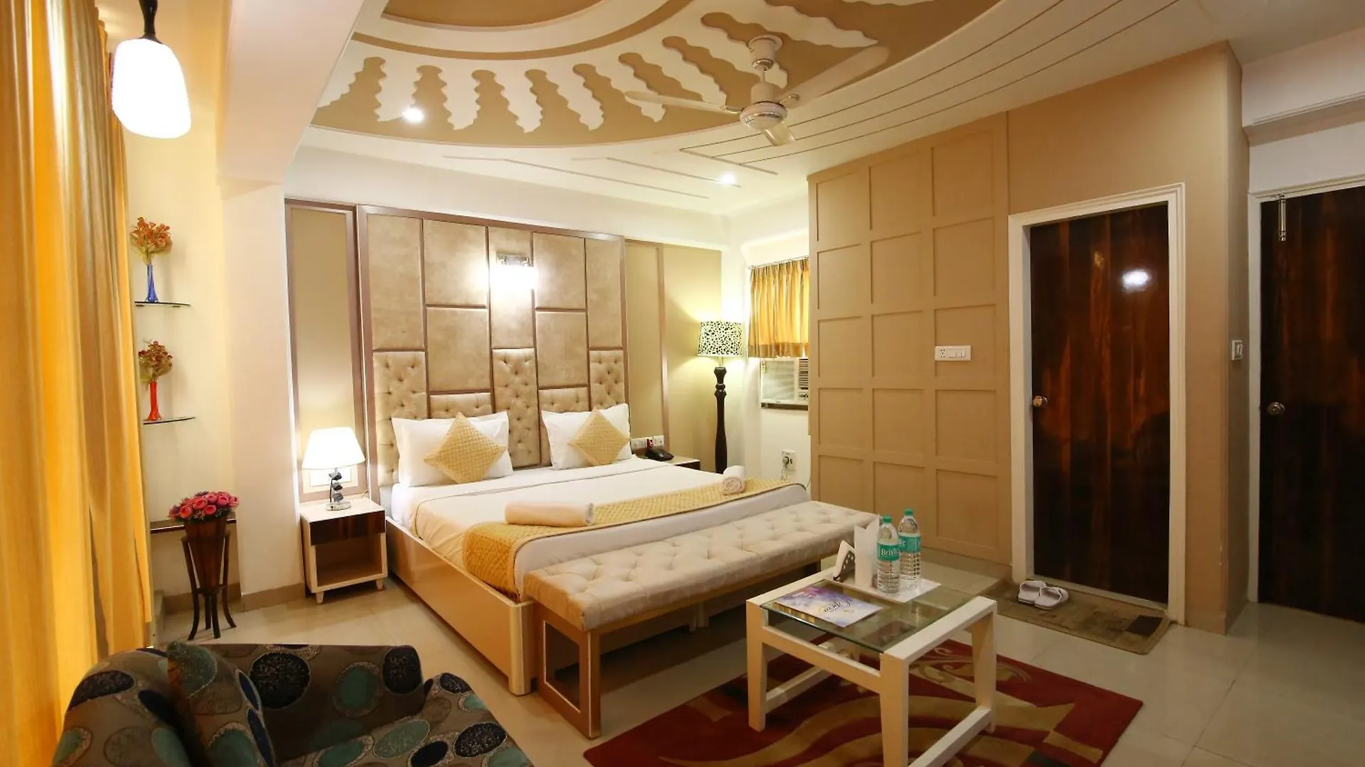 A Family Hotel Oppera Near Igi Airport New Delhi 4*,  India