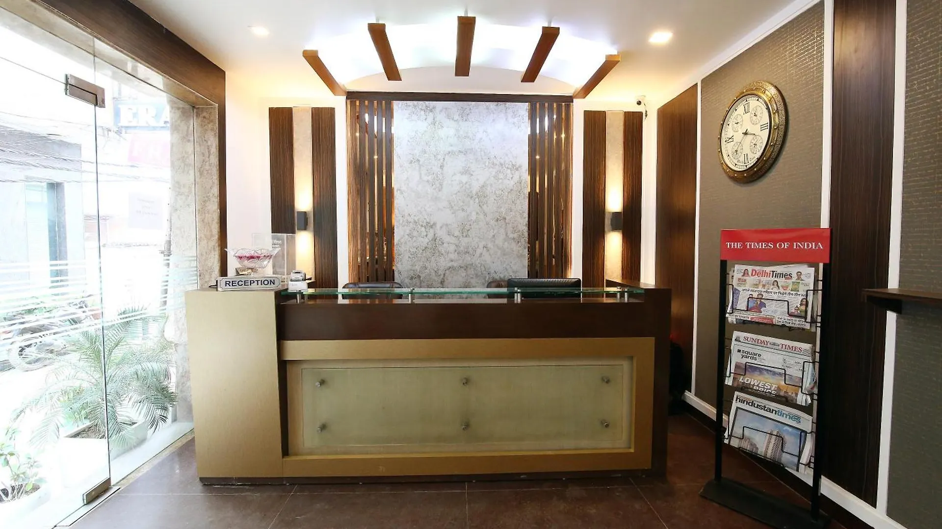 A Family Hotel Oppera Near Igi Airport New Delhi 4*,  India
